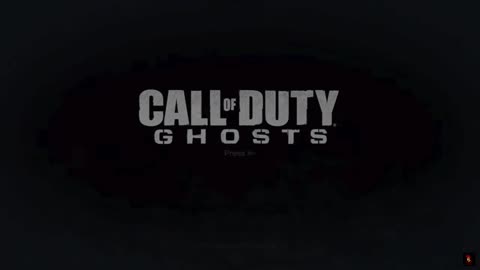 COD Ghosts stream starting