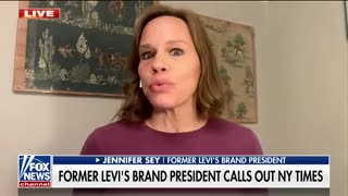 The NY Times was 'complicit' in this- Former Levi's executive