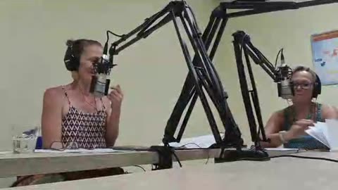 Brigitte et Gaëlle à l'émission CLASH de Maurice sur Radio Djiido (vidéo)