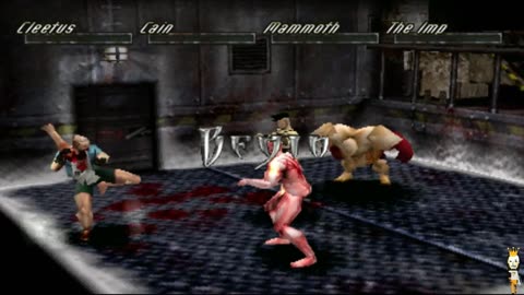 Thrill Kill PS1 Cleetus Playthrough Playstation 1