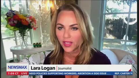 Newsmax cuts ties with Lara Logan after she said 😳
