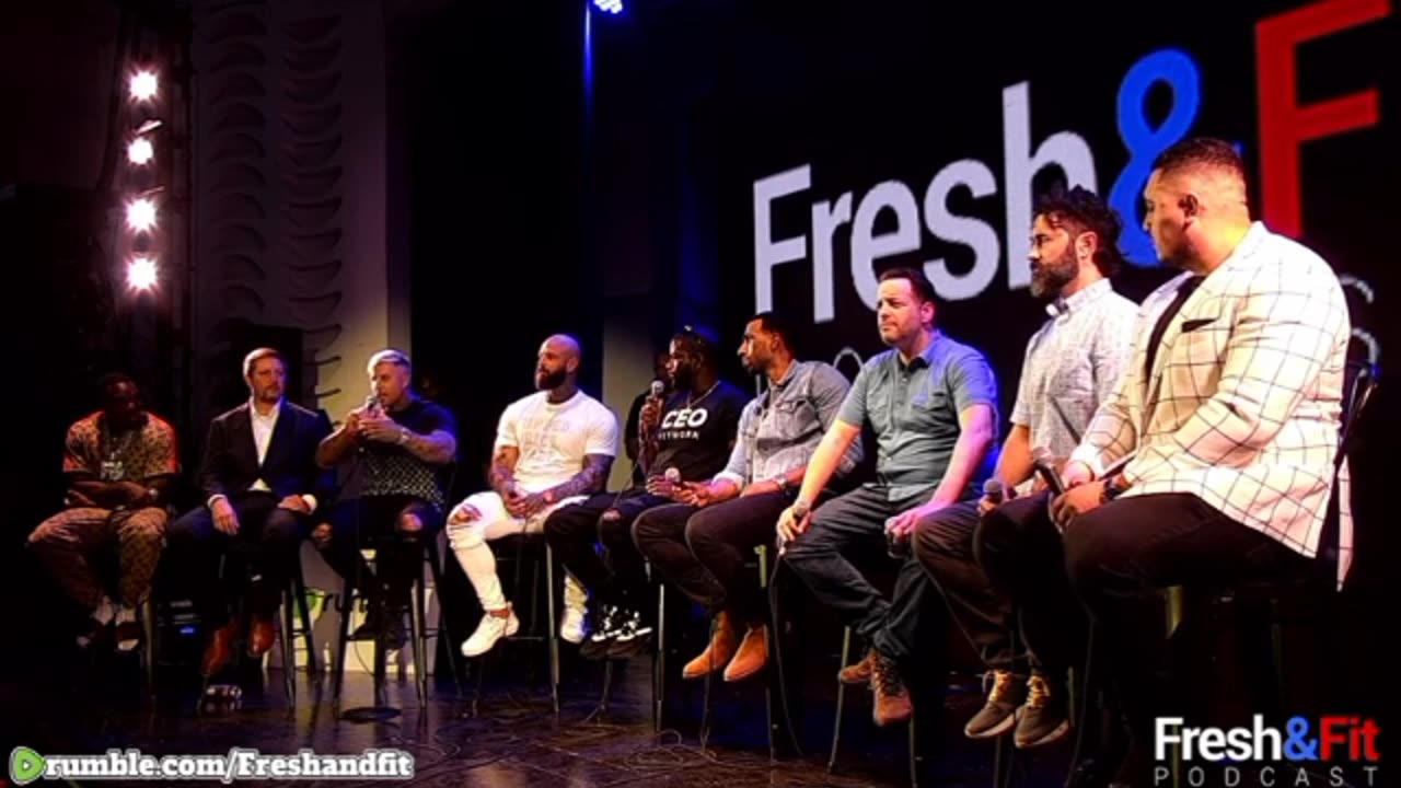 Freshandfit how do you define success as a men wes watson vs andrew