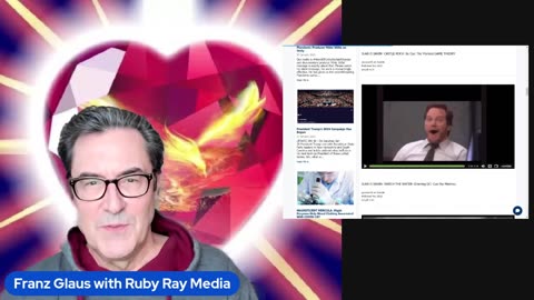 Super Trump vs Ron DeSanctimonious - Ruby Ray Media Report with Franz Glaus #23