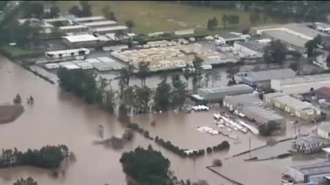 Flood Disaster in Sydney 2023 | World Disaster Source