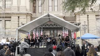 Austin Rally for Life- Gov Abbott