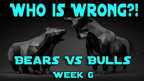 Who is Wrong, Bulls or Bears?! I Weekend Deep Dive I Technical Analysis