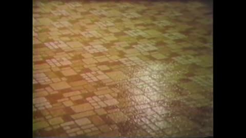 May 7, 1974 - A Beautiful Tile Floor for a 70s Kitchen