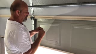 How To Install The Spacers Part 1 - Garage Door Insulation