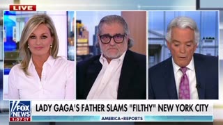 Lady Gaga's Dad slam "Filthy" New York City