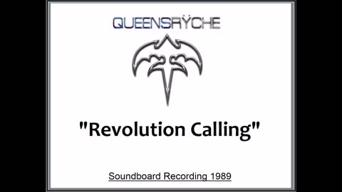 Queensryche - Revolution Calling (Live in Tokyo, Japan 1989) Soundboard