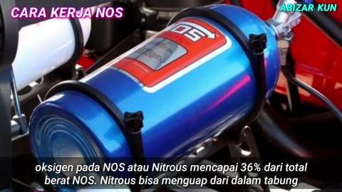 How NOS (Nitrous Oxide System) Works