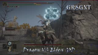 Flying Dragon Agheel VS Elden GOD