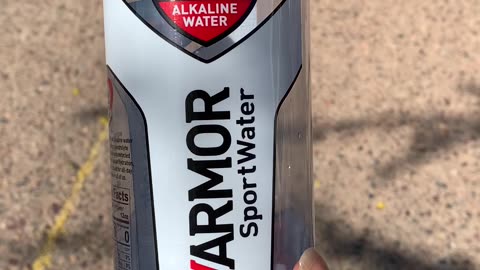 Have You Ever Tried This Body Armor Alkaline Sports Water Before?