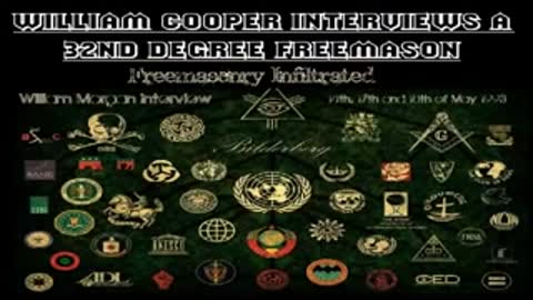 Bill Cooper Interviews a 32 Degree Freemason