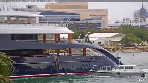 Mark Zuckerbergs brand new Yacht makes its debut...
