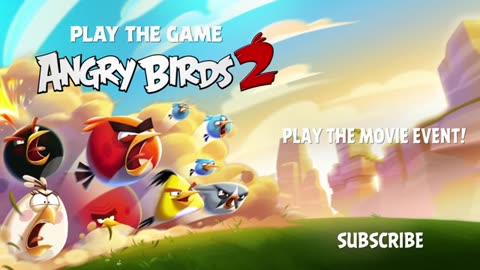 Angry Birds 2 New movie event now on!