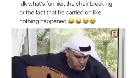 Chair Ended A Man Career