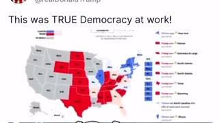 This was TRUE Democracy at Work!