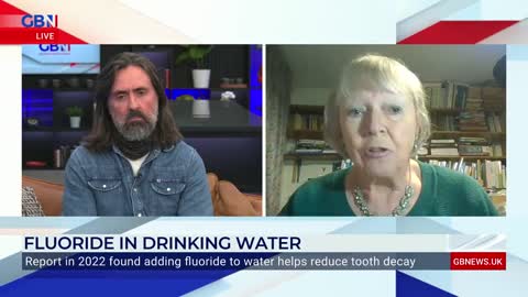 Joy Warren appears on GB news with Neil Oliver speaking out about the dangers of Fluoride. 💧