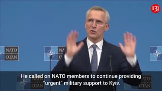 NATO's Stoltenberg: new Russian offensive has already started