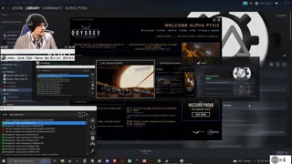 Elite Dangerous: Continuing Engineering!(PC) #10 [Streamed 11-02-23]