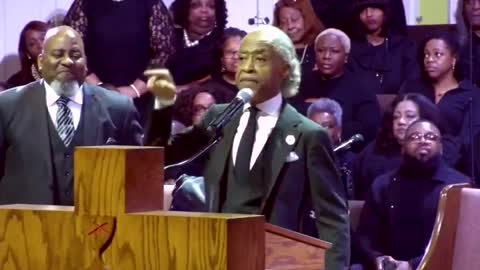 Rev. Al Sharpton at Tyre Nichols’ funeral: "If that man had been white, you wouldn’t have beaten him like that on that night."