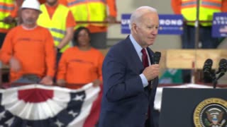 WHAT THE HELL IS WRONG WITH JOE BIDEN? HE NEEDS SOME HELP!