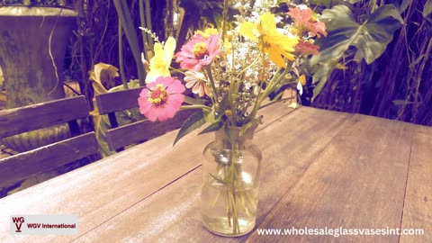 Elevate Your Décor with Exquisite Cylinder Vases by Wholesale Glass Vases Inc.