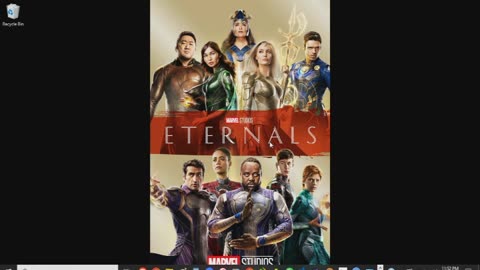 Eternals (2021) Review