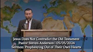 Jesus Does Not Contradict the Old Testament