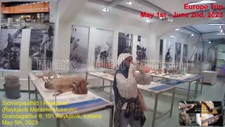 May 5th, 2023 20c Sightseeing: Sjóminjasafnið í Reykjavík (Reykjavík Maritime Museum), Iceland