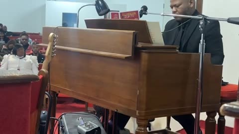 Jarrel Little - Organ Solo - Total Praise