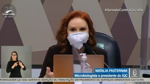 CPI DA COVID (11/6): Natalia Pasternak: "Ciência não tem dois lados. É um processo empírico, de investigação"