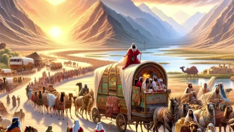Genesis 46 Reunion and Redemption: The Journey of Israel's Sons to Egypt"