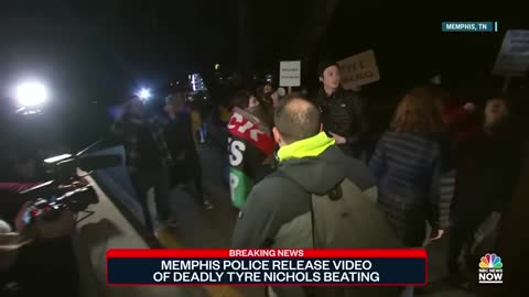 Protesters attempting to shut down Memphis bridge after Tyre Nichols video release