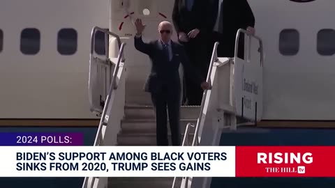Biden LOSES Black Support As Trump's SKYROCKETS Among VITAL Dem Voter Bloc_ Sabby Sabs