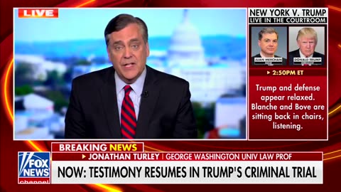 Turley Compares Handling Of Hillary's Steele Dossier With Trump's Stormy Daniels Payments