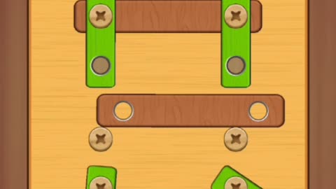 level 1.2 wood nuts and bolts puzzle game!