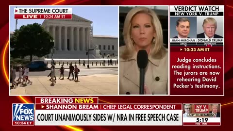 Supreme Court unanimously sides with NRA in free speech case Fox News