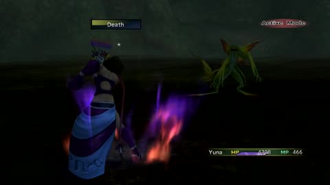 Final Fantasy X-2 HD Remaster PC Gun Mage Blue Bullet Mod