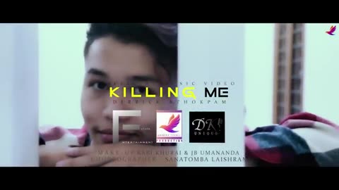 Killing me song by (Derrick athokpm)music video directed by ric kazz