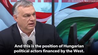 Orban wehrt sich gegen die Kriegsdiktion aus EU