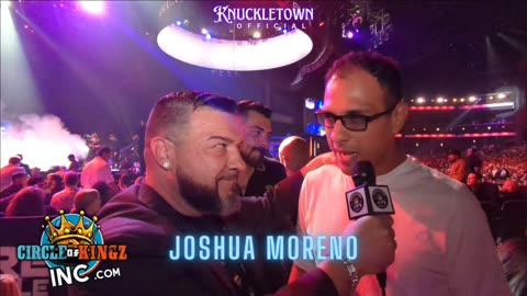 Middleweight Joshua Moreno Challenges Dave "Redneck" Mundell at Knuckletown Event