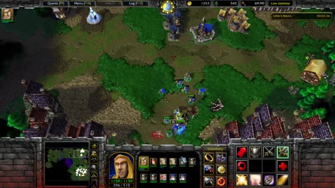 warcraft 3 p2 - yes there is danger and yes someone is injured