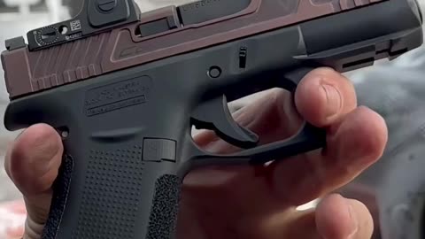 The Glock 43x Combat Carry ⚡️