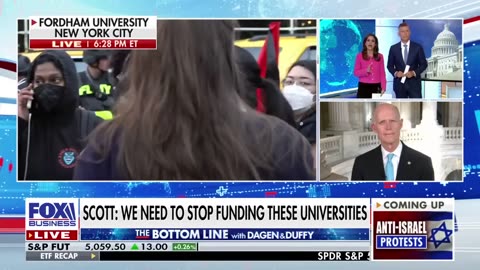 Sen. Scott: We need to stop funding these universities run by 'wimps'
