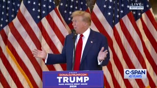 FULL PRESS CONFERENCE: Trump rails against 'rigged' conviction