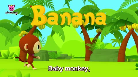 [TV for Kids] 🐒 BEST Monkey Banana Dance X Baby Shark! Summer Outdoor Playlist Pinkfong for Kids