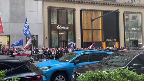 THE SUPPORT FOR PRESIDENT TRUMP, EVEN IN MANHATTAN, IS AT LEVELS NOBODY HAS EVER SEEN BEFORE!