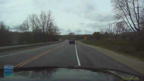 Dashcam released after two men from Illinois are in custody after a wild chase in Pleasant Prairie